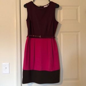 Color block dress